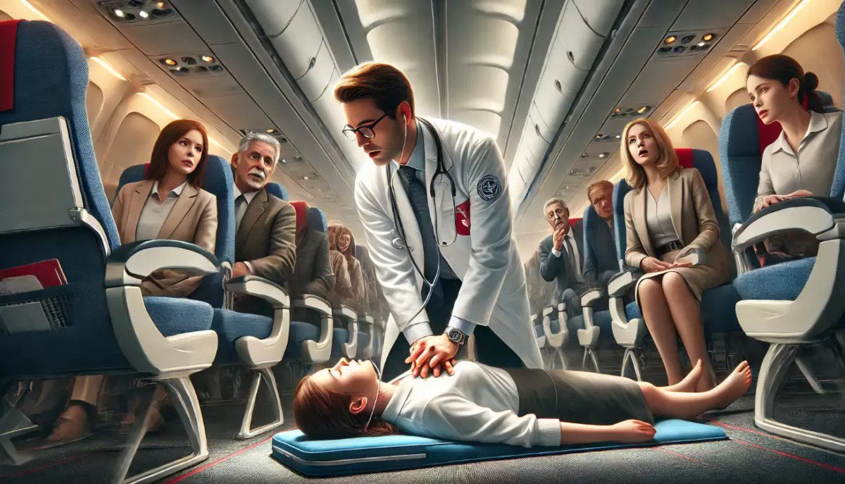 Спасла на высоте Владивостокский эндокринолог оказала помощь пассажирке прямо на борту самолёта рейса Москва Владивосток Возвращаясь из командировки она даже не подозревала что её рабочий день продолжится на высоте 10 тысяч метров За два часа до посадки в салоне прозвучал тревожный сигнал Есть ли на борту врач Софья мгновенно откликнулась Женщина которой стало плохо выглядела крайне ослабленной бледность головокружение путанность речи Даже назвать своё имя и возраст пассажирке оказалось нелегко Врач сразу попросила бортпроводников принести тонометр Давление у женщины оказалось значительно ниже нормы 90 50 Было ясно что ситуация требует немедленного вмешательства Выяснилось что перед полётом пассажирка приняла обезболивающее и выпила бокал вина Женщину переместили в более проветриваемую часть салона обеспечили доступ свежего воздуха и предложили крепкий чай а затем кофе чтобы стабилизировать давление Каждые 20 минут врач проверяла состояние пациентки давление наличие болей общую динамику самочувствия Уже через сорок минут усилия Софьи дали результат показатели нормализовались а пассажирка смогла вернуться на своё место По прилёту врач посоветовала женщине пройти диспансеризацию чтобы избежать подобных ситуаций в будущем Фото ИИ Ulysmedia Подписаться на Telegram  Подписаться в MAX
