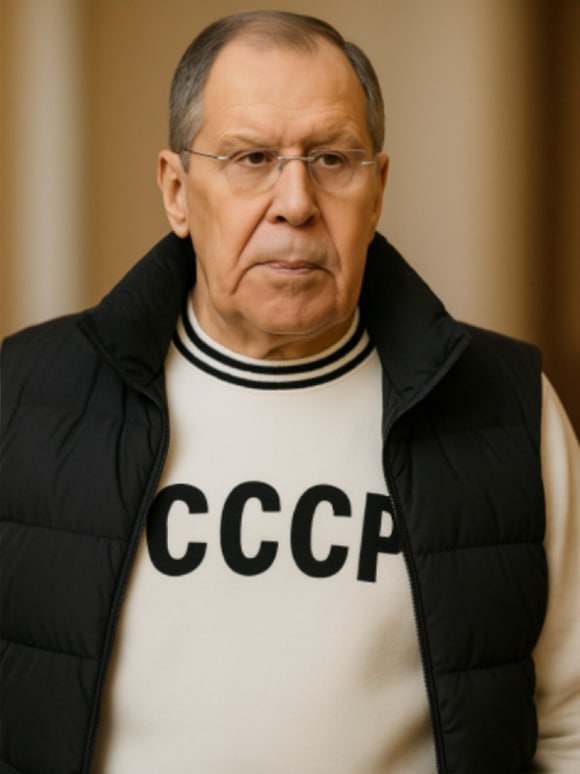 Путин в шутку назвал Лаврова империалистом после того, как Рубио сделал комплимент свитеру главы МИД с надписью СССР