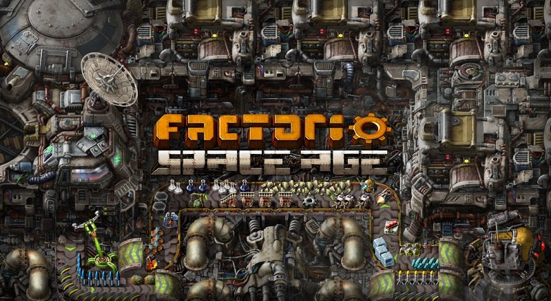 Симулятор строительства фабрик Factorio трейлером напомнил о выходе космического дополнения Space Age  Разработчики из независимой чешской студии Wube Software опубликовали свежий трейлер дополнения Space Age к своему симулятору строительства фабрик Factorio. Аддон предложит игрокам заняться добычей и переработкой ресурсов в космосе.  #factorio #wubesoftware #симулятор