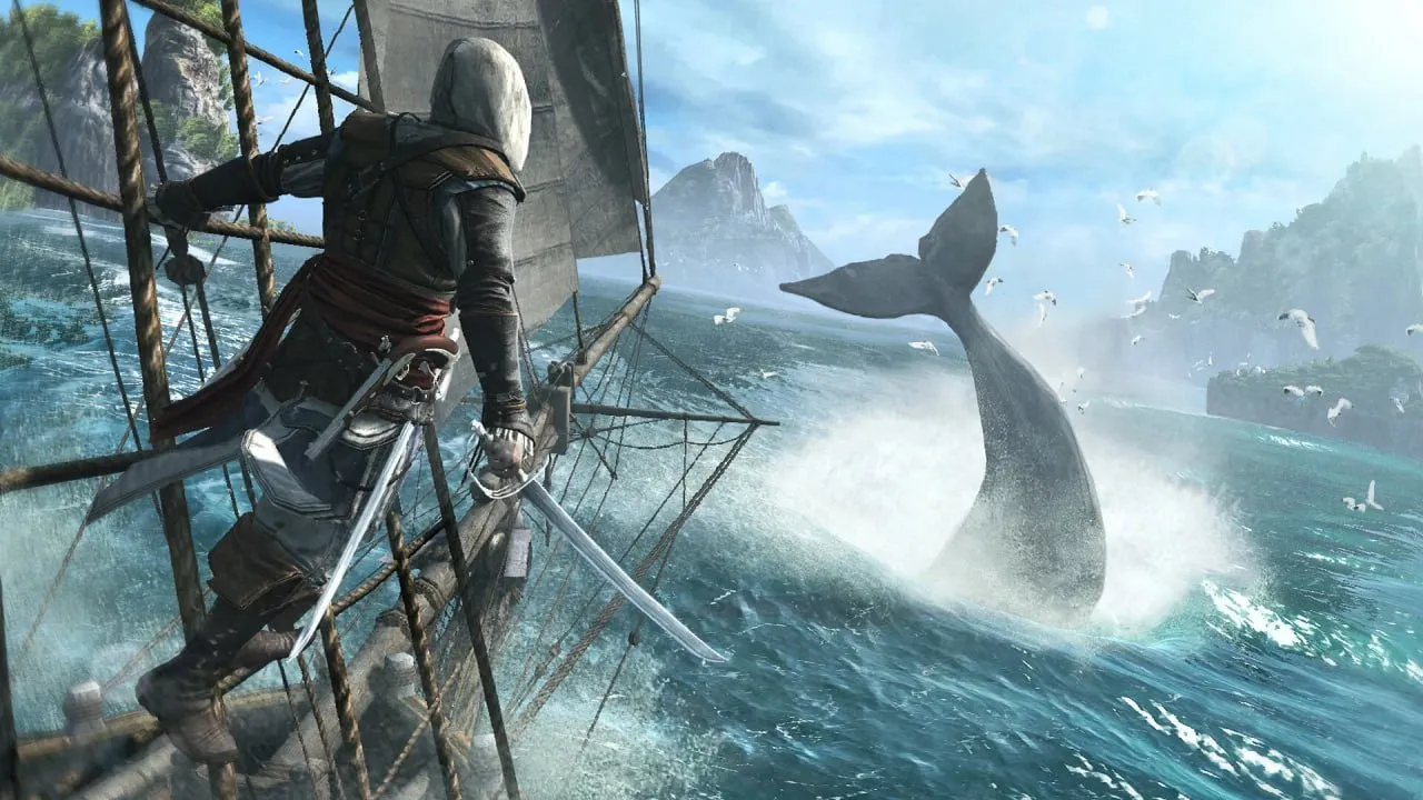 Инсайдер Стоимость Assassin s Creed Black Flag Resynced составит 60 Надежный инсайдер и датамайнер billbil kun поделился информацией о стоимости предстоящей Assassin s Creed Black Flag Resynced Согласно его данным стандартное издание игры будет стоить 59 99 Публичный показ ремейка состоится сегодня в 19 00 по МСК Наш магазин в Telegram Мы в ВК Интервью Инсайды Слухи Xbox XboxSeries XboxOne XboxGame