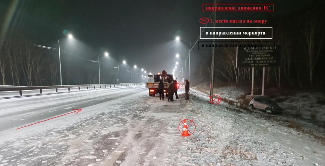 На Камчатке за сутки в четырёх ДТП пострадали пятеро За минувшие сутки в Камчатском крае произошло четыре автоаварии с пострадавшими. Различные травмы получили пять человек.   Нажмите для подробностей -