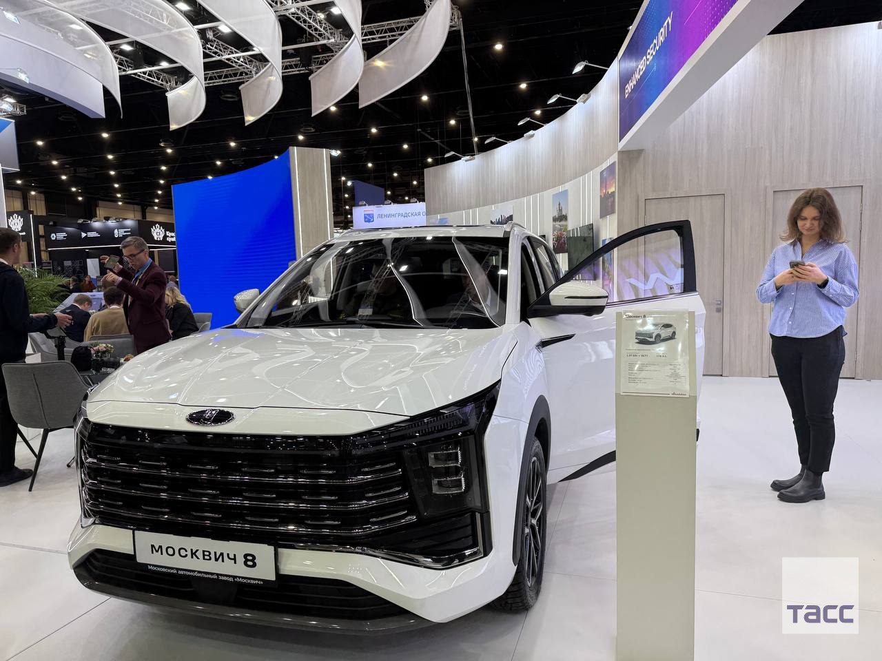Москвич 8 представлен Цена составляет около 3 млн рублей