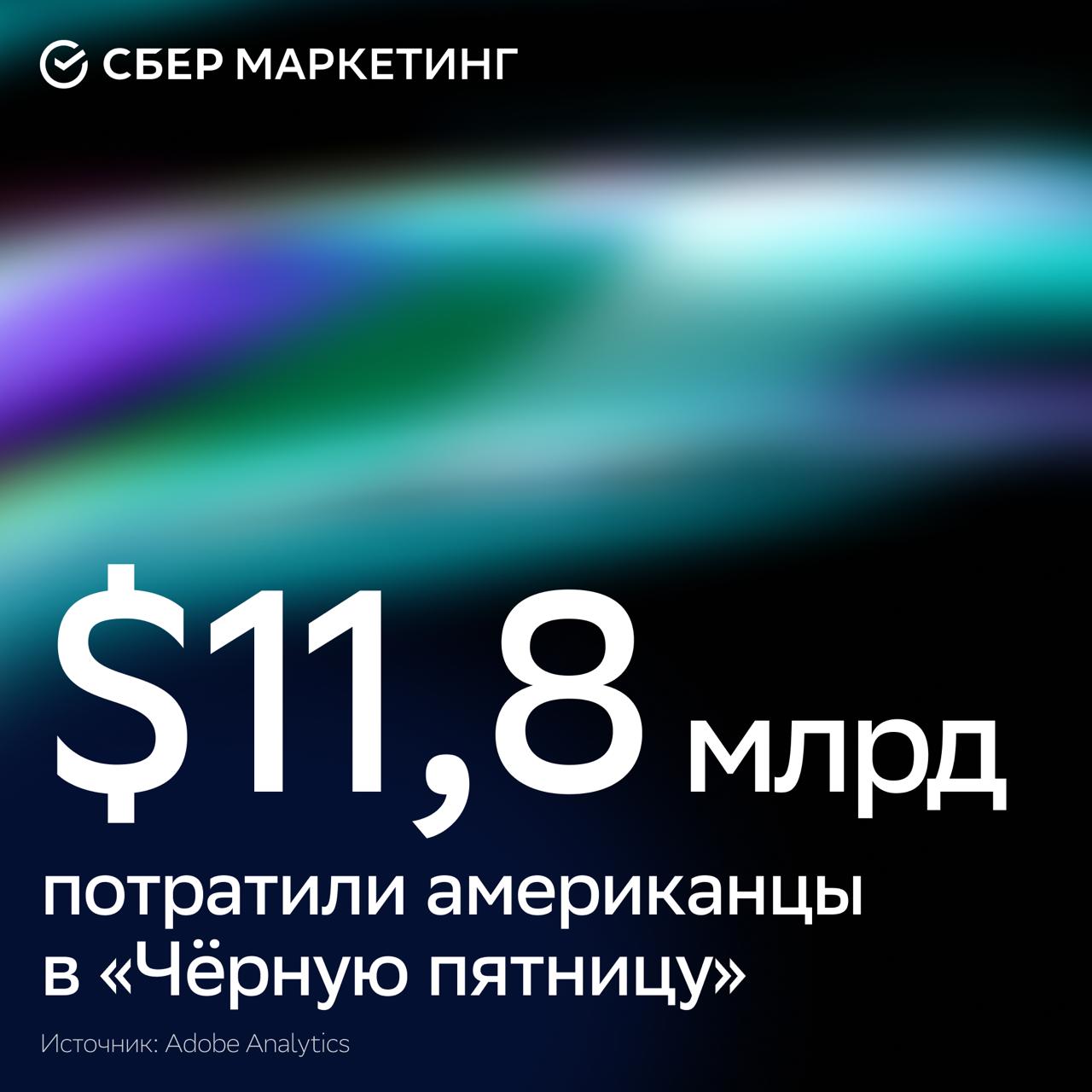 В этом году онлайн продажи в США в Чёрную пятницу побили прошлогодний рекорд в 10 8 млрд долларов В среднем покупатели тратили 12 5 млн долларов в минуту Adobe Analytics прогнозирует что в Киберпонедельник продажи могут составить 14 2 млрд долларов В России ритейлеры не ожидали значительного роста продаж во время Чёрной пятницы По прогнозам аналитиков они должны были увеличиться не более чем на 11 sm новости