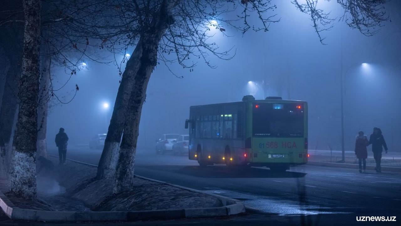 В ближайшие дни ожидается рост показателей загрязнения воздуха Узгидромет Это связано с холодным антициклоном который может поспособствовать ослабеванию воздухообмена в атмосфере В Узгидромете рассказали когда ситуация с воздухом улучшится   uznews uz ru news 106455 uznews