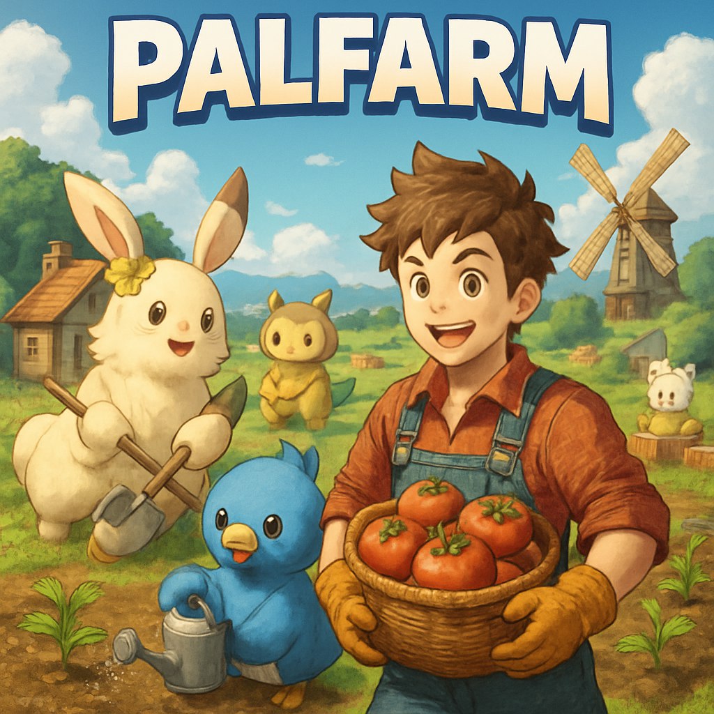 Разработчик Pocketpair анонсировал спин офф Palworld под названием Palworld Palfarm Хотя основная игра Palworld не выйдет до следующего года Pocketpair уже поделилась подробностями нового проекта Palfarm будет напоминать симуляторы фермерства такие как Stardew Valley Игроки смогут использовать уникальные способности Палов для работы на ферме от посева семян и полива до сбора урожая Также ожидаются глубокие отношения с жителями острова и Палами которые будут развиваться через ежедневные разговоры и подарки Но будьте осторожны ведь на вашу ферму могут напасть вредные Палы Игра поддерживает мультиплеер что позволит вам играть с друзьями На данный момент Pocketpair не представила дату релиза и платформы на которых будет доступна Palfarm Это продолжение стратегии компании по расширению вселенной Palworld включая симулятор свиданий и инди издательство PRO AI OFFICIAL