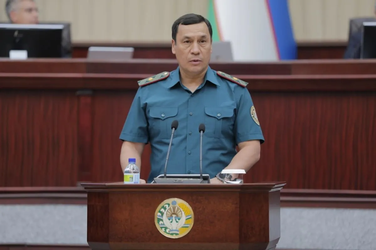 СМИ Бекмурод Абдуллаев вышел под залог Экс заместитель главы МВД возместил ущерб в размере более 200 млрд сумов мера пресечения в виде заключения под стражу была изменена   repost uz tursunov ostaetsya pod strajey Подписывайтесь на Repost