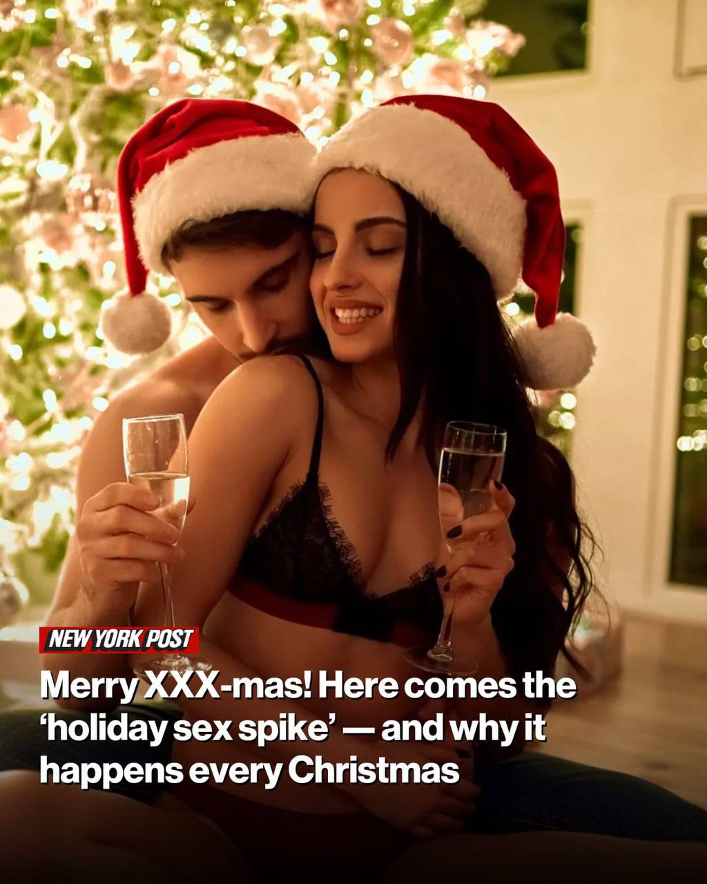 Люди начинают чаще заниматься сексом в предпраздничный сезон чтобы снять стресс Американская психиатрическая ассоциация установила что 41 людей сталкиваются с мощным стрессом в праздники Кто то переживает из за больших трат на подарки кого то выматывает предпраздничная суета и количество дел В итоге нервная система перегружается и ищет облегчения А секс временно успокаивает стрессовые реакции и нормализует психическое состояние В общем вы знаете чем заняться этим вечером