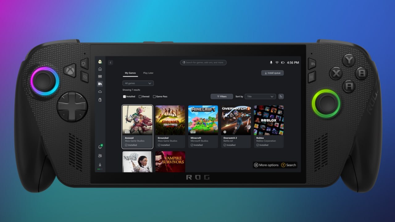 Игры из Steam и Battle.net начнут отображаться в приложении Xbox для ПК — функцию уже тестируют.  Согласно задумке Microsoft, нововведение превратит программу в универсальный лаунчер.