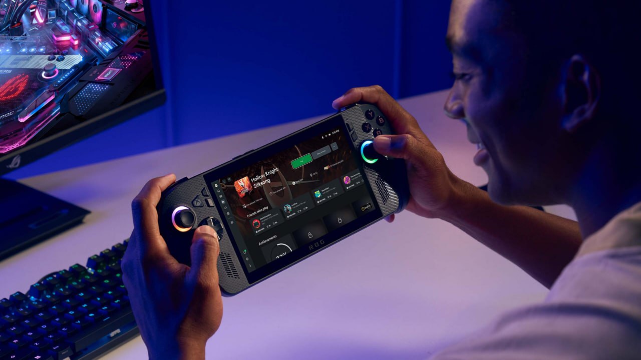Microsoft назвала стоимость обеих моделей ROG Xbox Ally 599 и 999 долларов Предзаказы уже открыты в 38 странах но 16 октября устройство будет доступно не только там   dtf ru hard 4050400