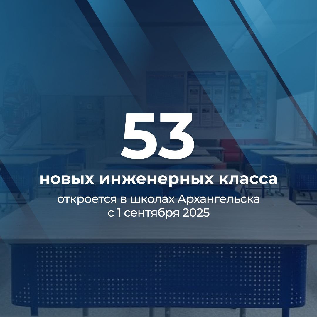 С 1 сентября откроем сразу 53 новых инженерных класса в школах Архангельской области. Ребята будут обучаться по ключевым для региона направлениям: судостроение, лесная и дорожная отрасли, IT-технологии и информационная безопасность, физико-технические науки, автоматизация производств и агроинженерия. Учебный процесс организуем вместе с ключевыми промышленными предприятиями региона, среди которых АЦБК, Севмаш, «Автодороги», Котласский электромеханический завод, РЖД, 2-ой Архангельский объединенный авиаотряд и другие компании. Они не только принимают участие в разработке актуальных образовательных программ, но и предоставляют школьникам возможности для прохождения стажировок. Предпрофессиональные классы – отличная возможность для ребят раскрыть свои таланты и определиться с будущей профессией, которая будет не только интересной, но и востребованной на рынке труда. Раннюю профориентацию подрастающего поколения ведем в рамках нацпроекта «Молодежь и дети». Всего в регионе с нового учебного года обучаться в предпрофессиональных классах будут более 2,6 тысячи школьников.