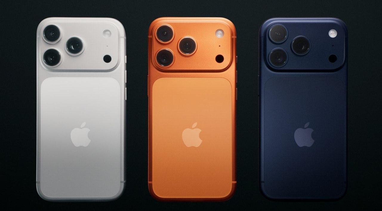 Первые кадры iPhone 17 Pro Cреди цветов появится новый оранжевый Как раз под цвет пакетов из ЦУМа