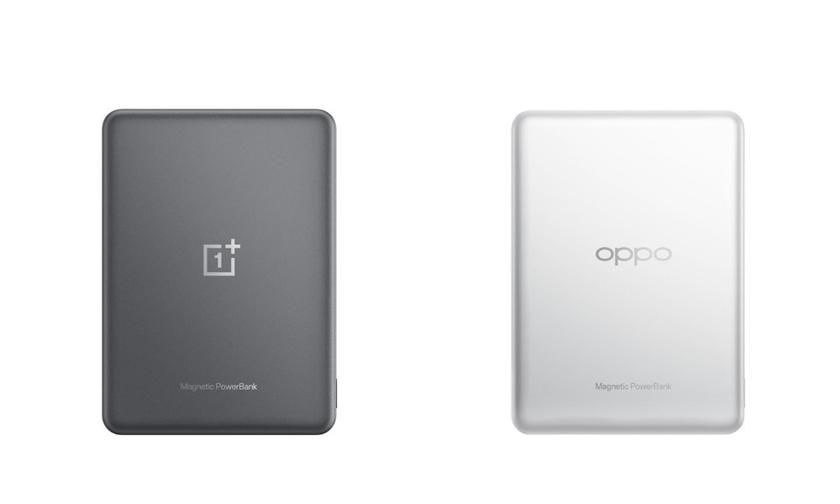 OnePlus выпустила ультратонкий магнитный Power Bank 5000mAh в Китае.  OnePlus выпустила новый магнитный аккумулятор Power Bank емкостью 5000 мАч в Китае, который почти полностью повторяет дизайн модели Oppo.  Что известно  Он оснащен панелью для беспроводной зарядки и портом USB-C, что позволяет одновременно заряжать два устройства.  OnePlus Magnetic Power Bank 5000mAh благодаря своей толщине всего 8,8 мм является одним из самых тонких в своем классе, опережая популярную модель Anker 621  MagGo  с ее 11 мм.