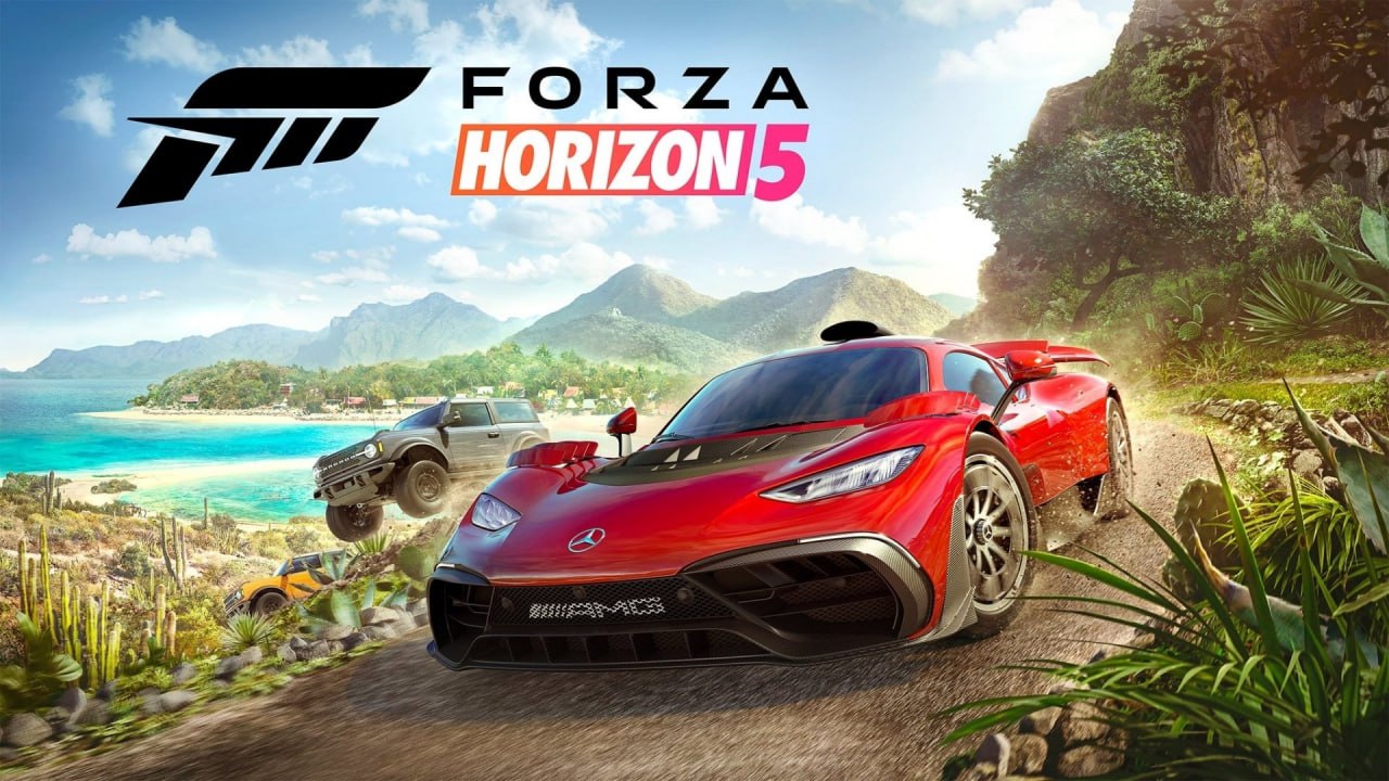 Microsoft анонсировала Forza Horizon 5 для PS5.  Релиз состоится этой весной.