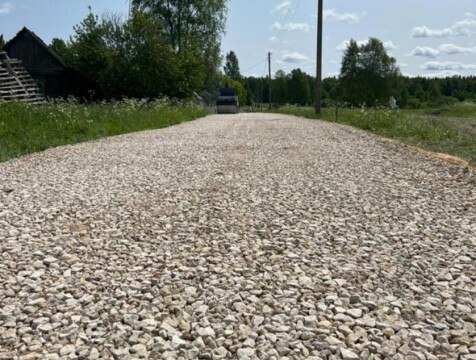 В селе Износковского района отремонтировали дорогу по инициативному проекту В Износковском районе реализовали инициативный проект ремонта дороги в сельском поселении Село Льнозавод Его провели на участке от улицы Лесной до деревни Красная Звезда Дорожники уложили подстилающие и выравнивающие слои оснований из песка и щебня http gtrk kaluga ru news obschestvo news 56699