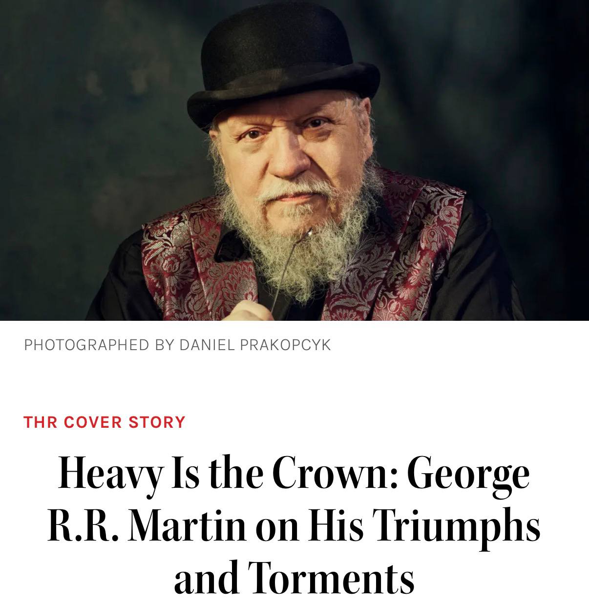 Финал книжной Игры престолов будет мрачнее и трагичнее сериала пообещал Джордж Мартин По его словам в книге погибнет больше персонажей а судьбы ключевых героев окажутся жестче чем в экранизации Писатель сообщил что уже написал более тысячи страниц отметил особенно тяжелую линию Тириона Ланнистера и добавил что пока не планирует убивать Сансу Старк однако окончательное решение еще не принято bankser