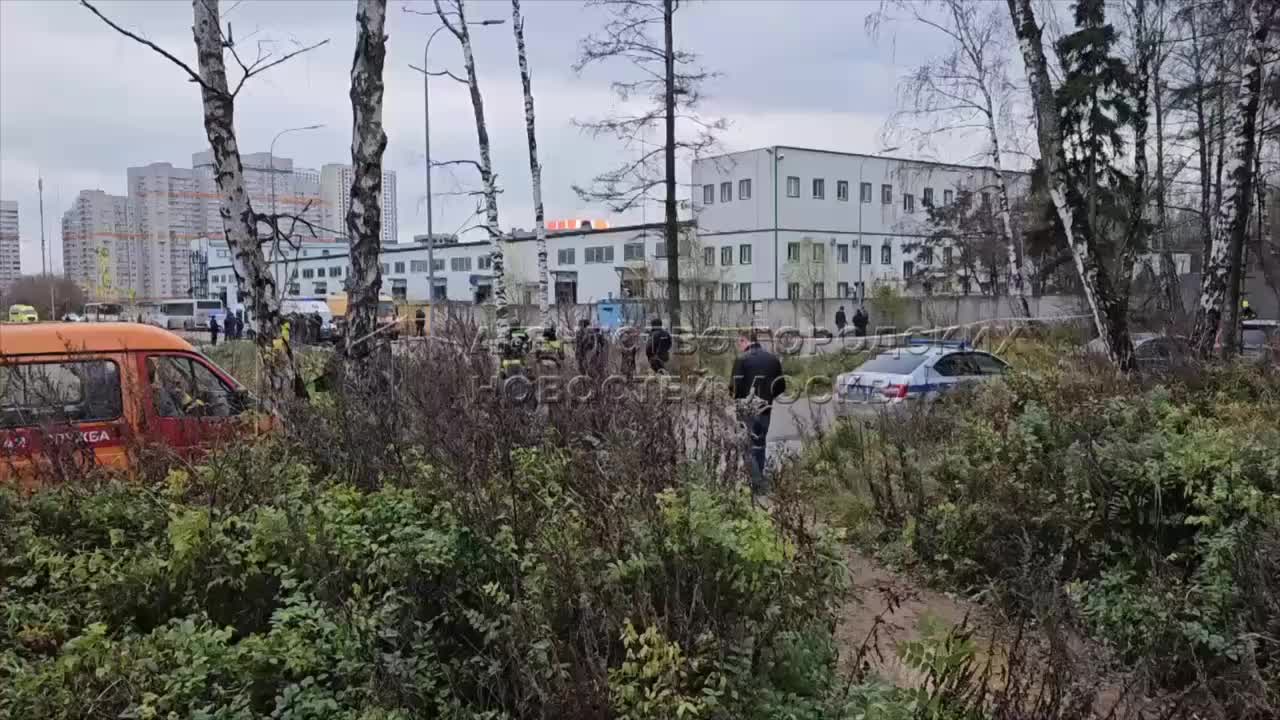 На территории Сколково обнаружен и обезврежен опасный предмет