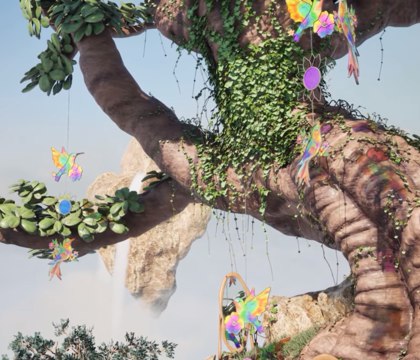 NVIDIA выпустила технодемо Bonsai Diorama позволяющее оценить работу технологии RTX Mega Geometry Журналисты тематического портала Videocardz сообщают что NVIDIA выпустила впечатляющую технодемку Bonsai Diorama которая позволяет оценить работу некоторых новых функций обновленной версии NvRTX под номером 5 6 1 NvRTX представляет собой специальную ветку игрового движка Unreal Engine 5 отличающуюся от базовой за счет наличия различных фирменных технологий NVIDIA
