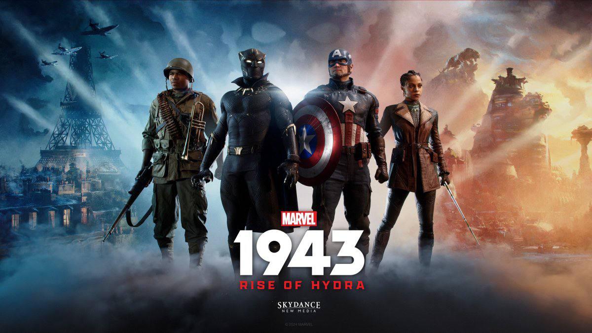 Супергеройский экшен Marvel 1943: Rise of Hydra перенесли на начало 2026 года Разработчики объясняют перенос стремлением как следует отполировать проект и убедиться, что финальная версия оправдает ожидания игроков. Изначально экшн планировали выпустить в 2025 году. Немного информации о самой игре: • Marvel 1943: Rise of Hydra — это экшен от третьего лица, во главе разработки которого стоит Эми Хенниг трилогия Uncharted и Legacy of Kain: Soul Reaver 2 . • Сюжет игры разворачивается в оккупированном нацистами Париже времён Второй мировой войны. • Центральными персонажами будут Капитан Америка, Чёрная Пантера, а также солдат Габриэль Джонсон и вакандская шпионка Нанали — им предстоит противостоять нацистским силам и террористической организации «Гидра».