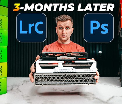 Radeon RX 9070 превзошла GeForce RTX 5090 по скорости работы в Adobe Photoshop Tech Notice При работе с фоторедактором видеокарты AMD продемонстрировали большую эффективность по сравнению с решениями NVIDIA Tech Notice представил результаты масштабного исследования в рамках которого он протестировал десятки видеокарт для работы в Adobe Photoshop и Lightroom Classic