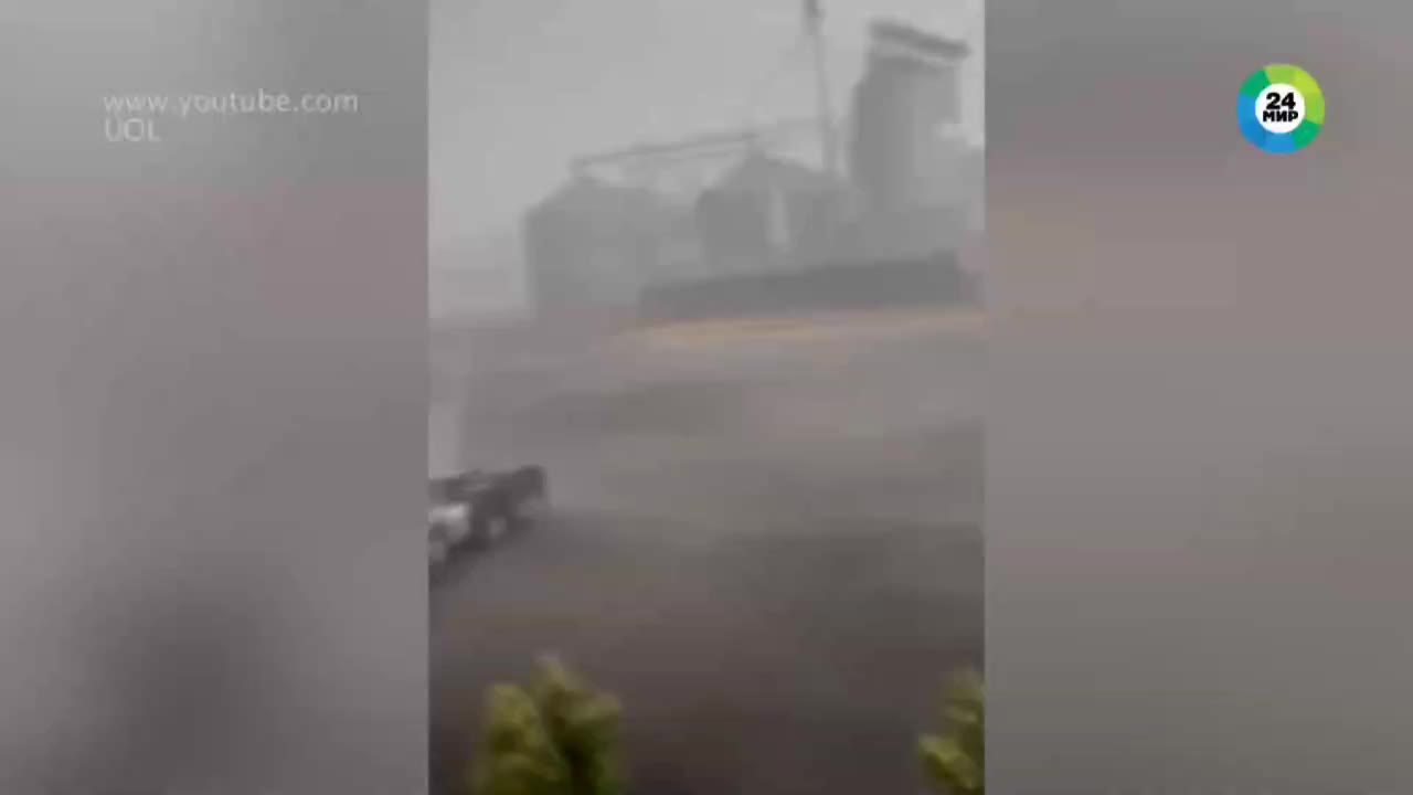 Торнадо в Бразилии унес жизни пяти человек и ранил более 130