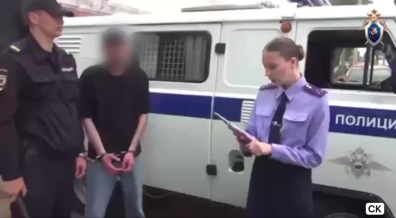 Задержание мужчины после нападения на девушку и попытки поджога квартиры в Краснодаре и Санкт-Петербурге