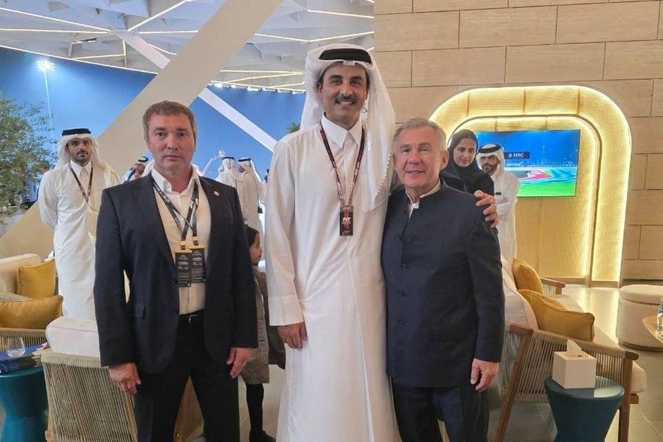 Товарооборот Татарстана с государствами ОИС достиг 8 млрд Рустам Минниханов обсудил сотрудничество с эмиром Катара rv shorts