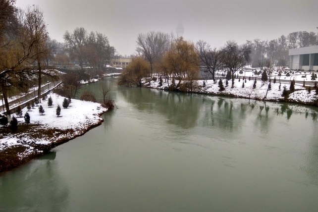 В ближайшие дни прогнозируются похолодание и временный рост загрязнения воздуха На территорию Республики Узбекистан заходит холодный антициклон воздействие которого будет происходить поэтапно Об этом сообщает Узгидромет   English O zbek tilida Ўзбек тилида На русском iOS Android