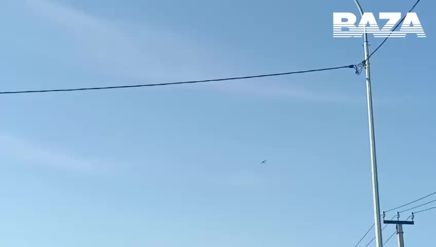 Неизвестный летательный аппарат замечен над Казанью