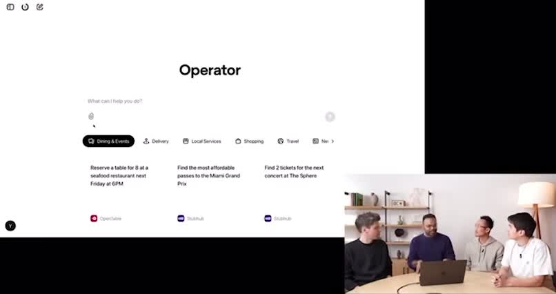 OpenAI запускает ChatGPT Operator — ИИ-агента для управления компьютером