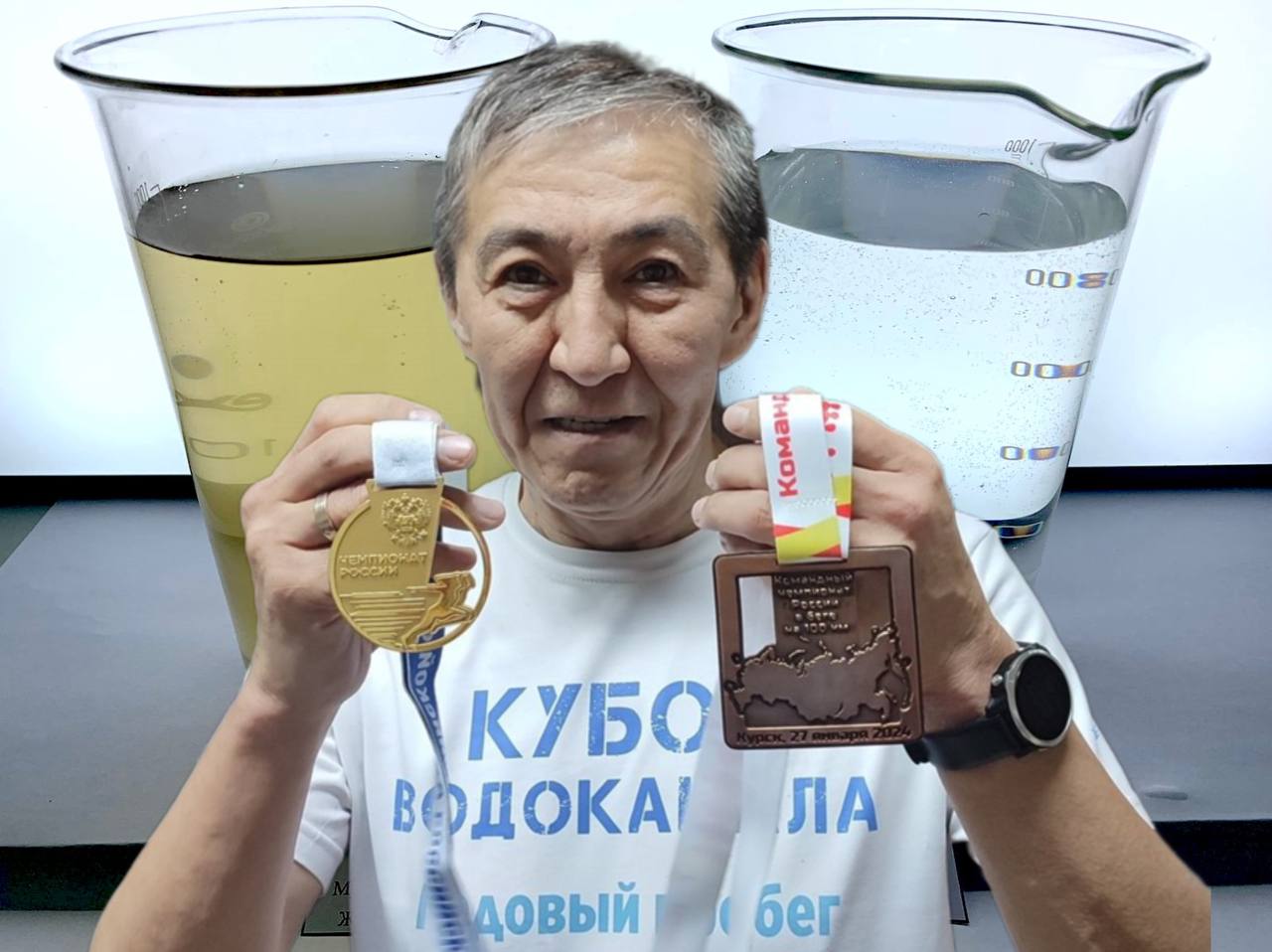 Вечерний Хабаровск from Честная Якутия Сентябрь 2018 года. В Якутске торжественно открыли новый водозабор, построенный за несколько миллиардов рублей. Официальные СМИ сообщили, что жители Якутска начали получать воду из крана, соответствующую всем санитарно-эпидемиологическим показателям. До этого из кранов каждую весну из-за поводка на реке шла грязная и мутная вода, пить и мыться такой водой было просто опасно. Сергей Болотин инженер группы реализации проектов АО «Водоканал»: «Сейчас будет происходить полноценная водоочистка с реагентами, плюс воду из крана можно пить буквально через месяц, будет чистая вода». Май 2025 года. Жители Якутска жалуются на желтую водопроводную... подробнее на канале: Вечерний Хабаровск @