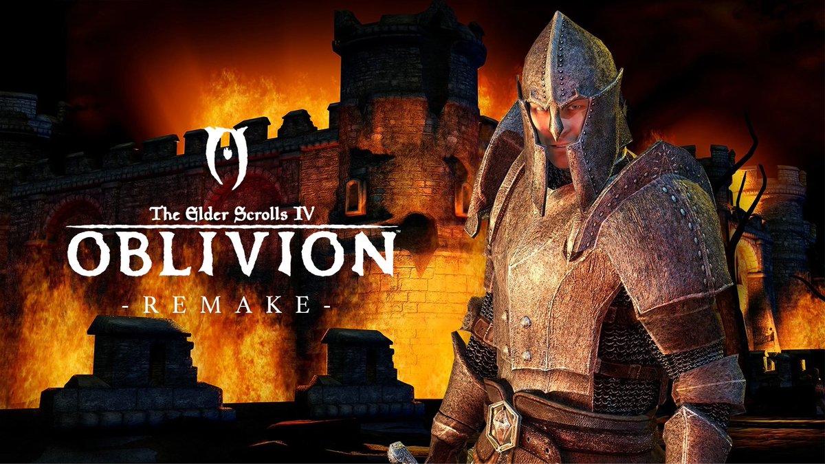 Ремейк игры Oblivion могут официально представить до конца апреля, а его выпуск планируется завершить до конца весны, такую информацию предоставил инсайдер, который ранее делился точными данными о проектах Xbox.  Известные факты: — Игра создается на движке Unreal Engine 5; — Разработка ведется с 2019 года; — Проектом занимается студия Virtuous Studios.  Ждем с нетерпением.