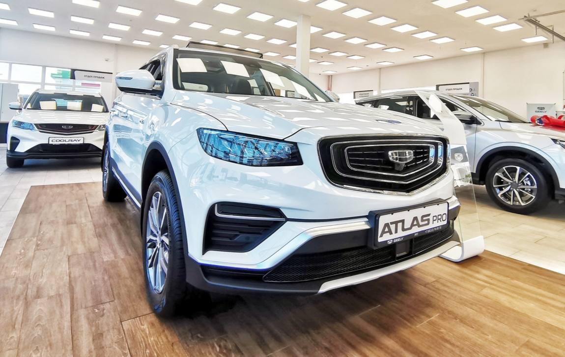 Geely прекратила продажи кроссовера Atlas Pro для России   Кроссовер пропал с официального сайта Geely, но в России Atlas Pro заменит Belgee X70.