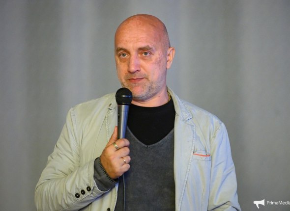 "Он легализовал мое убийство": Прилепин обвинил Зеленского в покушении У писателя с главой киевского режима "личные счеты" Читать подробнее на сайте...