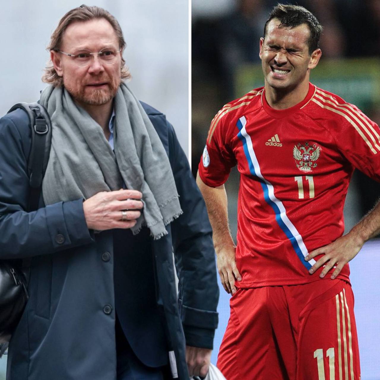 Карпин отреагировал на новость о том что Кержаков сравнялся с Дзюбой по количеству голов за сборную Придется видимо теперь следить и за Кержаковым Только не знаю где   Все рекорды сезона в приложении ГОЛ