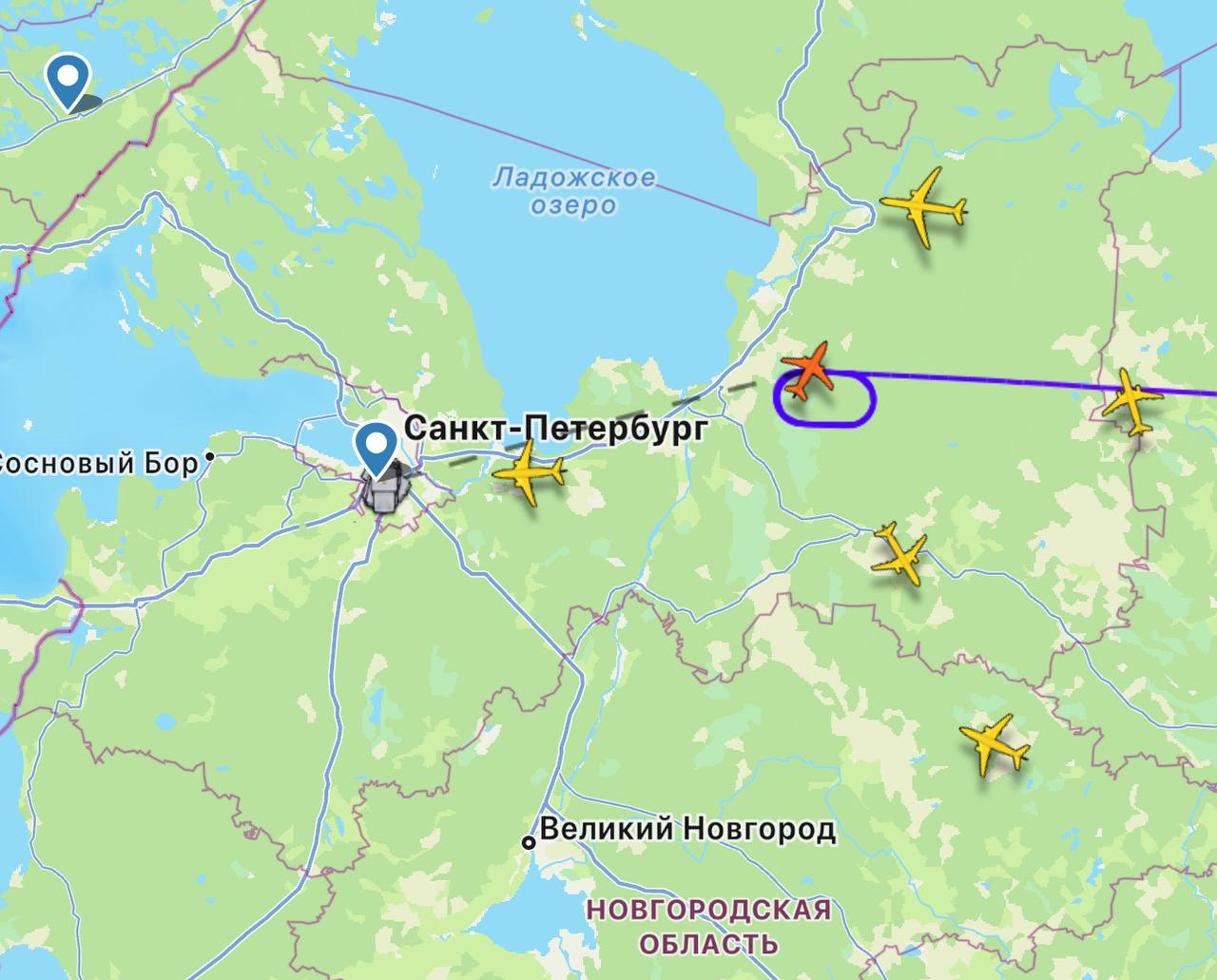 Опасность БПЛА в Ленинградской области — возможны перебои со связью, сообщает губернатор Александр Дрозденко. UPD: В аэропорту Пулково введены ограничения на приём и выпуск воздушных судов. Mash на Мойке — новости СПб