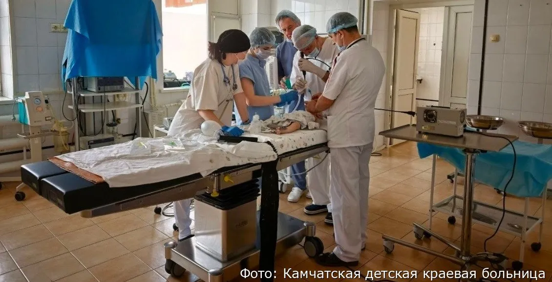 Ради спасения малыша на Камчатку срочно прилетел хирург из Хабаровска Ради спасения малыша на Камчатку специально прилетел опытный хирург из Хабаровска Ребёнка нужно отправлять в Санкт Петербург но сделать это не так просто Подробности на ИА Кам 24 Нажмите для подробностей   kam24 ru news main 20260521 128430 html utm source telegram utm medium messenger