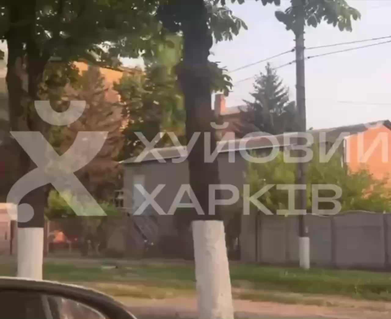 Поджог здания ТЦК в Харькове: местные СМИ сообщают о происшествии