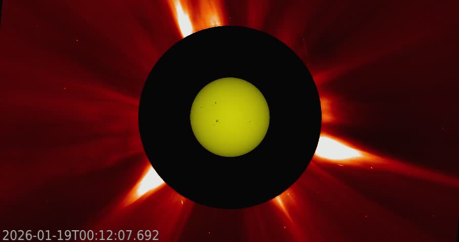 У Земли зафиксирован мощный радиационный шторм уровня S4