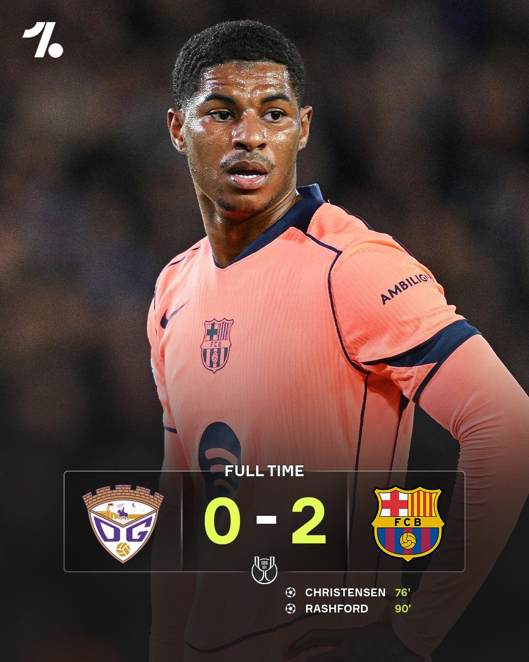 Барселона не без проблем обыграла клуб 3 го дивизиона и прошла в 1 8 финала Кубка Испании