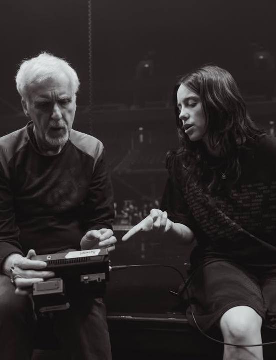 У Билли Айлиш будет свой фильм снятый Джеймсом Кэмероном Документальное 3D кино будет сделано совместно со студией Paramount Премьера назначена на 20 марта 2026 года В основе фильма будут концерты завершившегося в прошедшее воскресенье тура Hit Me Hard and Soft ВПШ