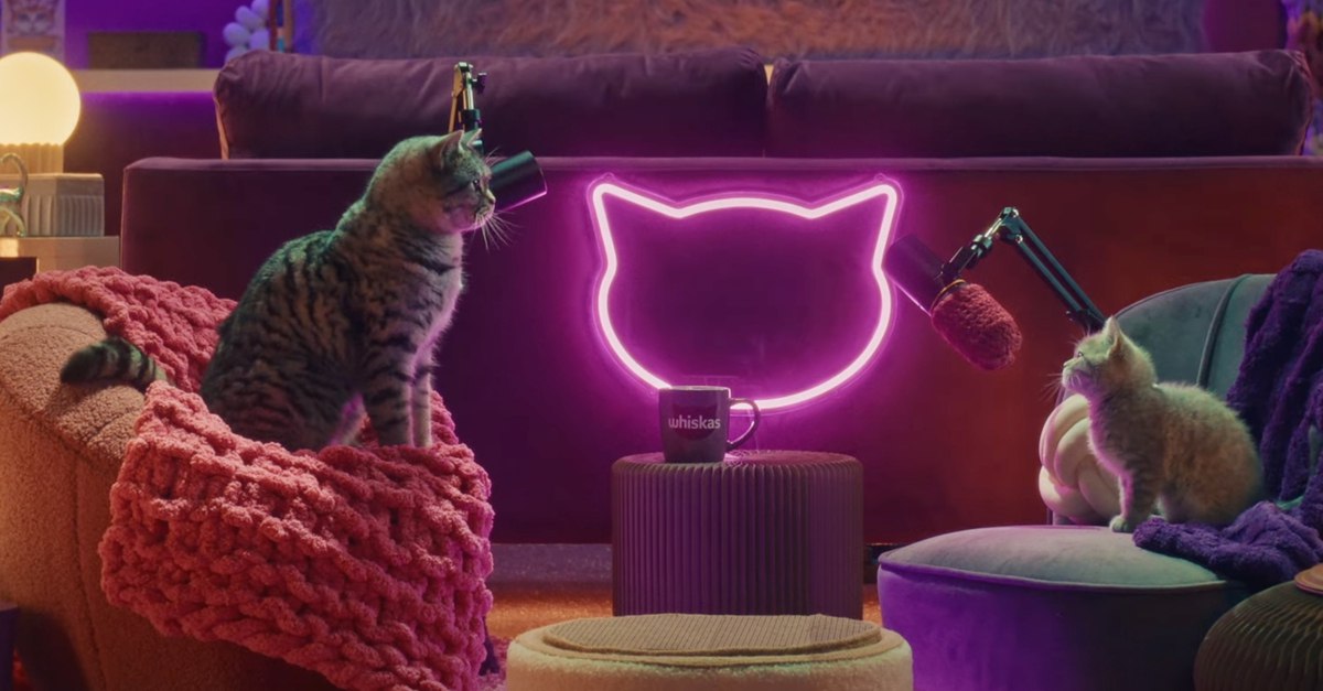 Whiskas запустил подкаст для новоиспечённых владельцев кошек The Purrcast. Советы по уходу «дают» сами кошки. В выпусках кошки рассказывают, что значит их мурчание, сколько с ними нужно играть и как правильно о них заботиться vc.ru/marketing/2014014