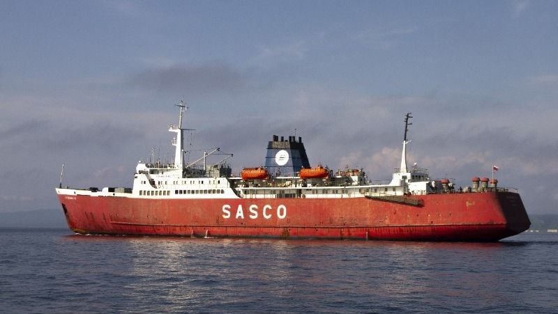 Переправу Холмск Ванино могут закрыть из за циклона По данным АО ТЭК Дальтранссервис в середине дня 6 ноября движение через переправу могут закрыть Возобновить работу паромов из порта Ванино планируется во второй половине суток 7 ноября Причина ухудшение погодных условий в Татарском проливе вызванное циклоном Подписаться на нас Telegram I MAX Прислать нам новость Sakhonlinebot