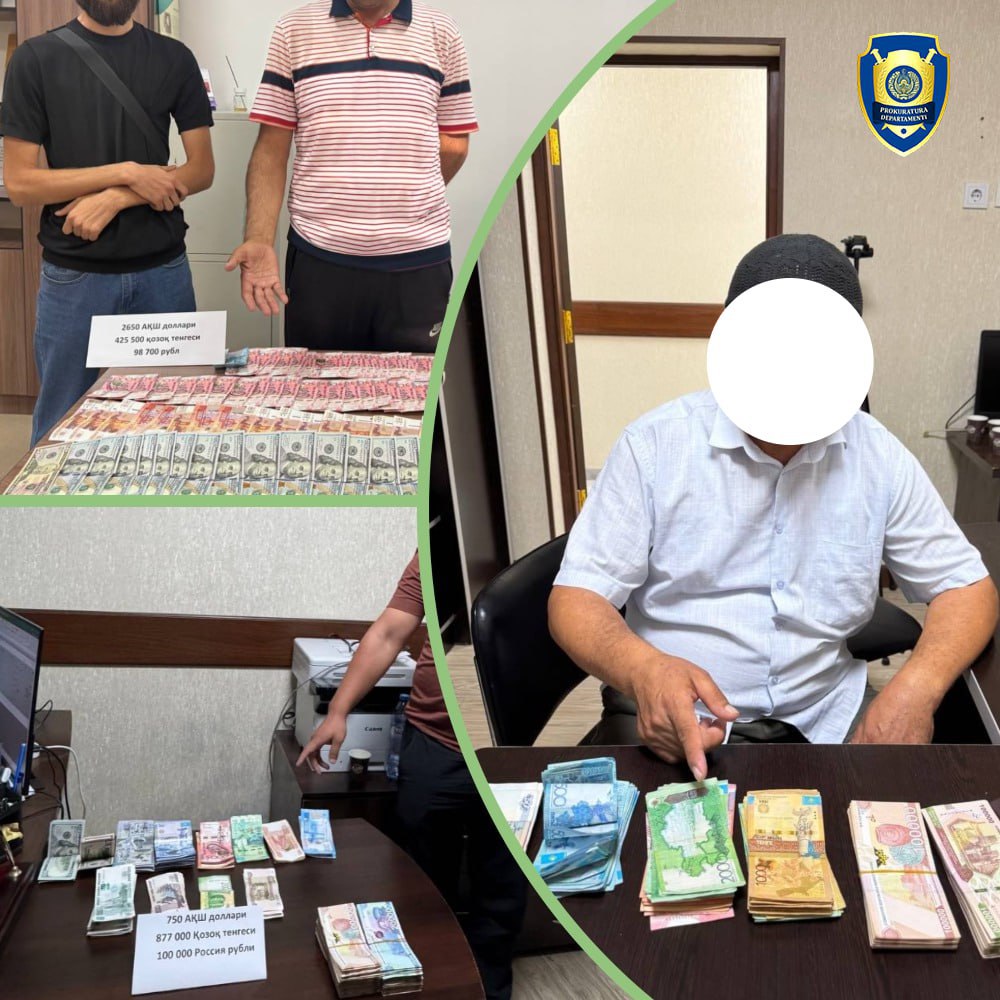 В Ташобласти задержали четырех граждан за незаконную торговлю иностранной валютой стражи порядка конфисковали у них доллары рубли казахские тенге и таджикские сомони
