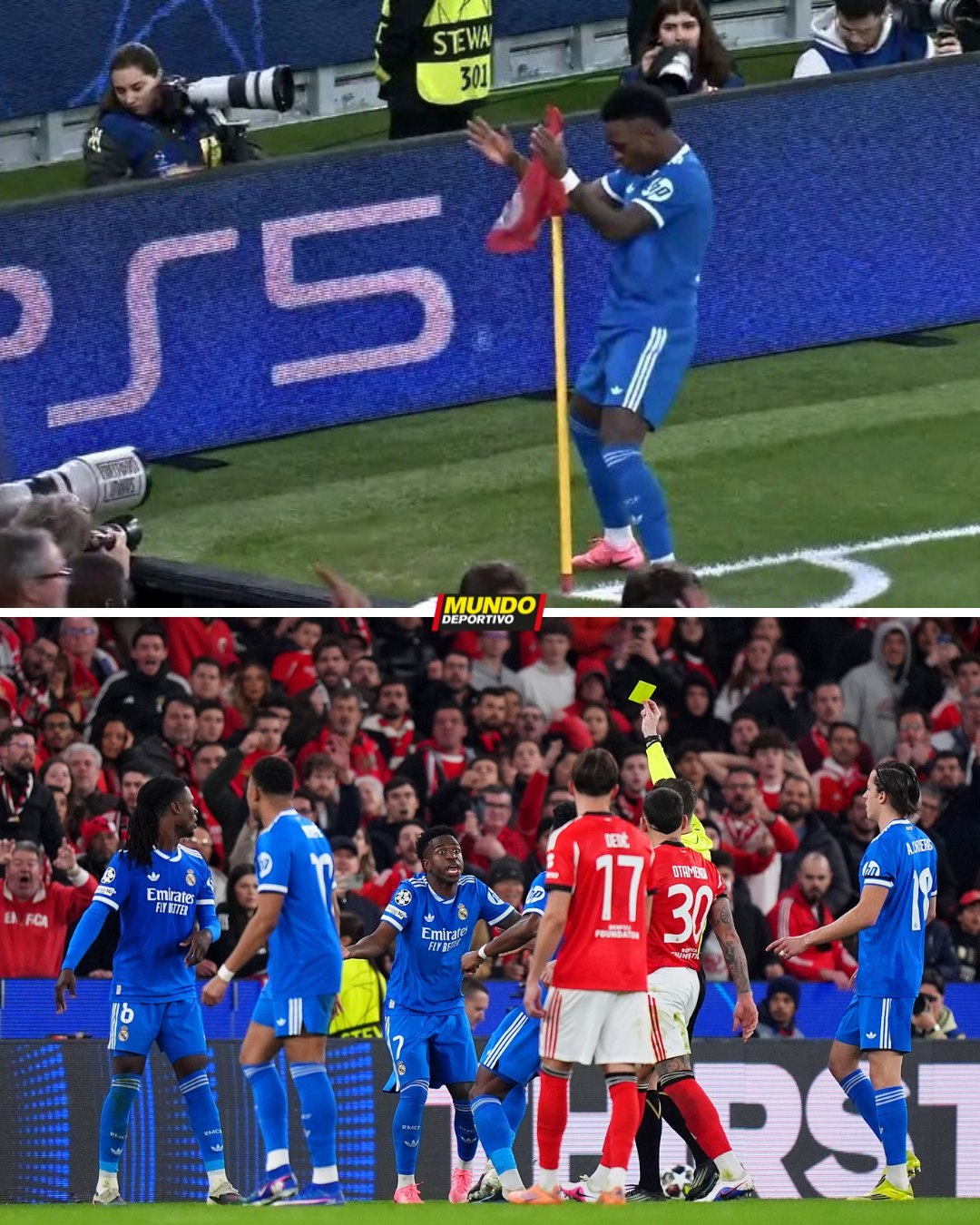 Винисиус опубликовал заявление после победы над Бенфикой 1 0 Расисты это прежде всего трусы Им нужно прикрывать рот футболкой чтобы показать насколько они слабы Но они находятся под защитой тех кто в теории обязан их наказывать Ничего из того что произошло сегодня для меня не новость Я получил желтую карточку за празднование забитого гола этого я до сих пор не понимаю С другой стороны это просто плохо выполненный протокол который не принес никакой пользы Мне не нравится оказываться в подобных ситуациях особенно после важной победы когда заголовки должны быть посвящены Реалу но это было необходимо