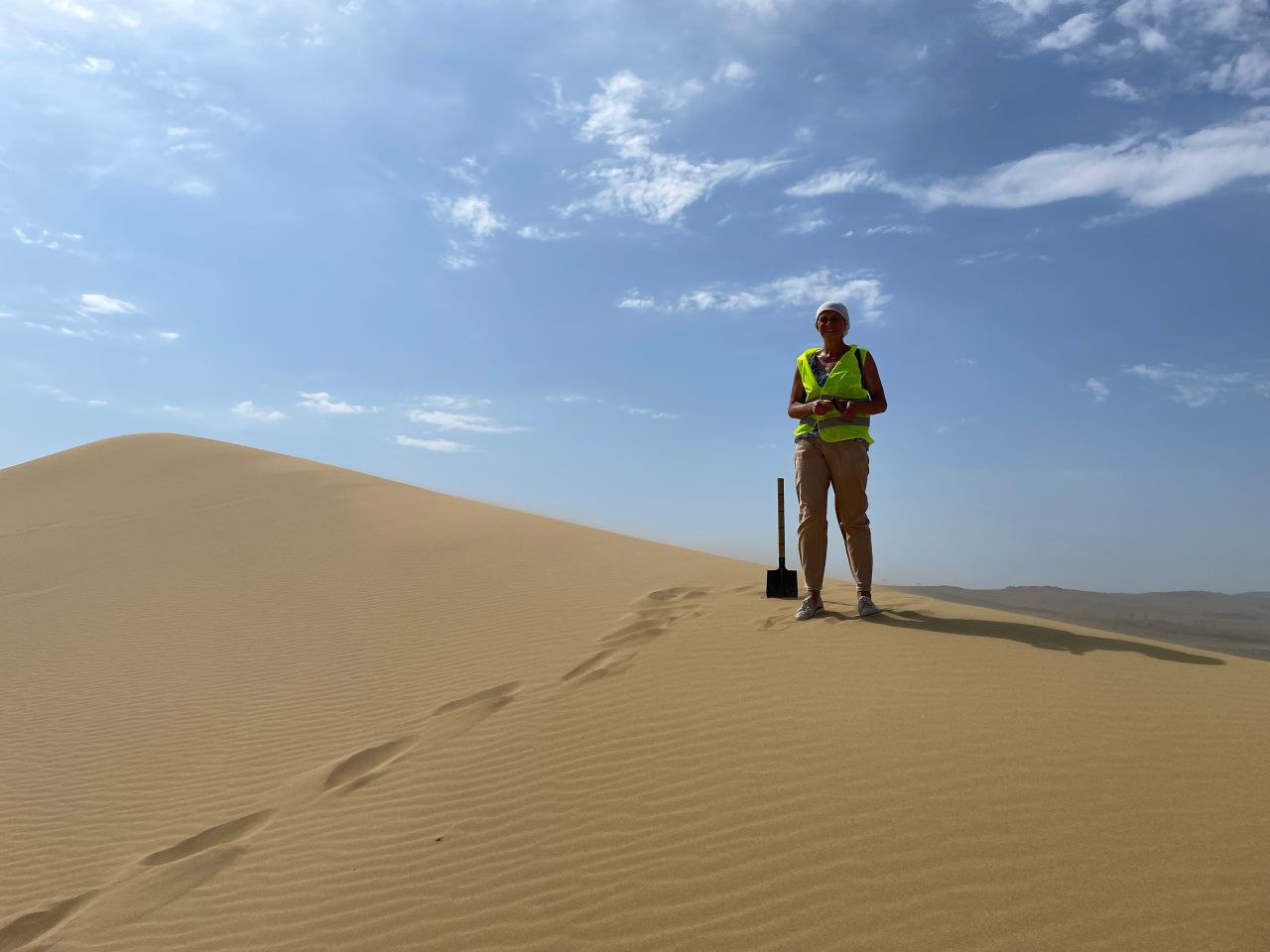 Геологи Института Карпинского установили возраст и историю формирования уникального памятника природы дюны Сарыкум в Дагестане Результаты полевых и лабораторных исследований показали что формирование самого большого дюнного комплекса в Европе началось около 60 тысяч лет назад В ходе исследований были проведена детальная БПЛА съёмка Сарыкума составлена его трехмерная рельефная модель высокого разрешения изучены породы слагающие основание дюнного комплекса и его внутреннюю структуру Возраст Сарыкума был определён с использованием метода оптически стимулированной люминесценции ОСЛ в Лаборатории ОСЛ Института Карпинского единственной специализированной лаборатории такого профиля в России сообщили в Институте