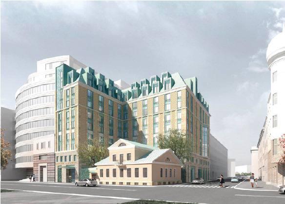 City Solutions в 2029 году откроет гостиницу Аврора на Петроградской набережной Госстройнадзор Петербурга выдал разрешение на реконструкцию и строительство гостиницы Аврора на Петроградской набережной Начало строительства отеля запланировано на 2026 г открытие ожидается в 2029 г сообщили в пресс службе строительной компании City Solutions Площадь гостиничного комплекса составит около 9100 кв м Он включит новое десятиэтажное здание и благоустроенный внутренний двор площадью 1400 кв м Отелю будет присвоена категория четыре звезды Гостница будет рассчитана на 117 номеров различных категорий включая стандартные панорамные и номера с балконами Решение по управляющей компании будет принято на завершающем этапе реализации проекта отметили в City Solutions City Solutions Подпишитесь на Ведомости Северо Запад