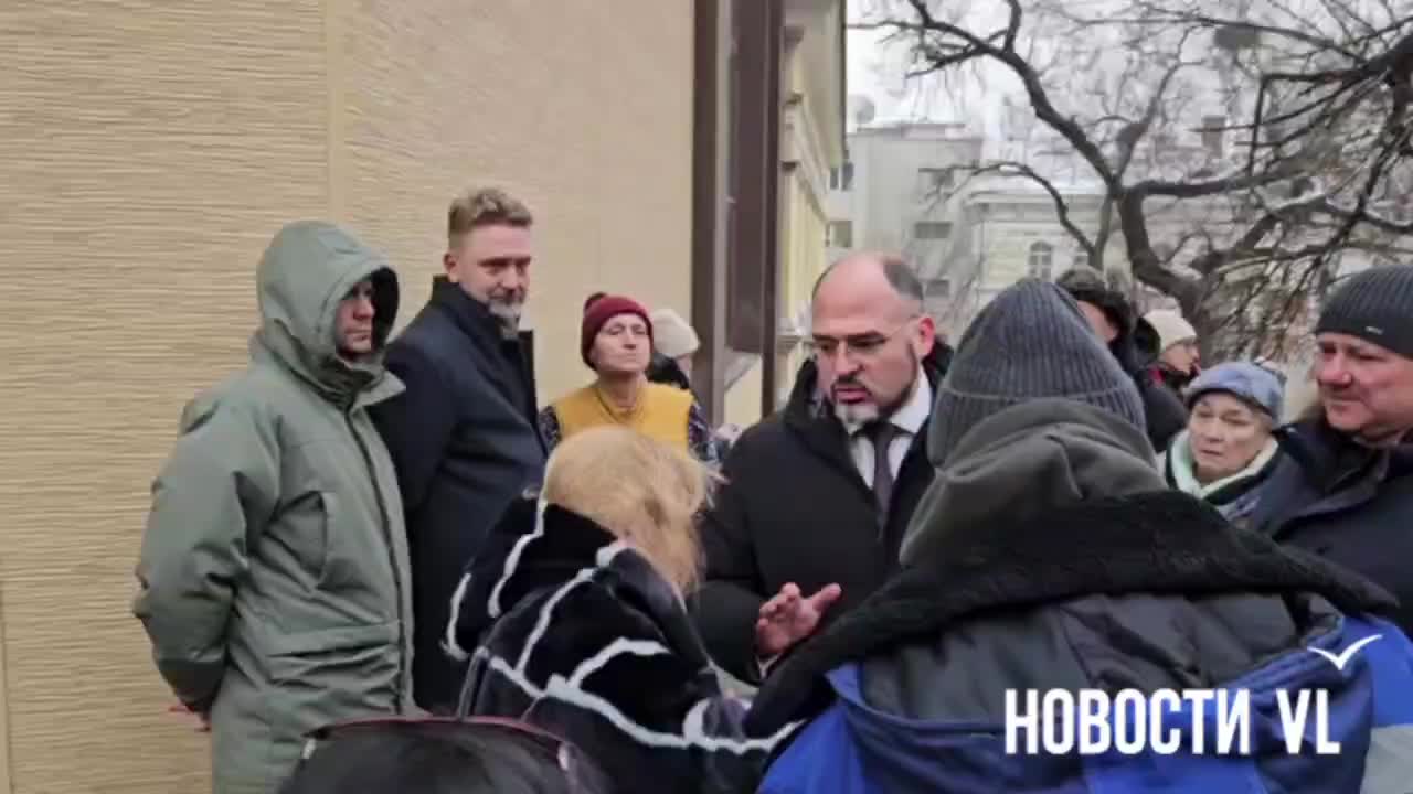 Пожар в доме Элеоноры Прэй во Владивостоке