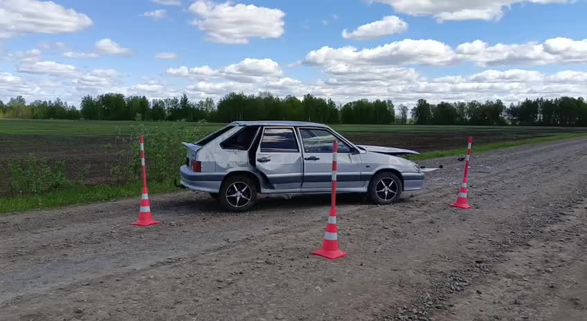 Смертельное ДТП в Тюменской области: водитель не справился с управлением