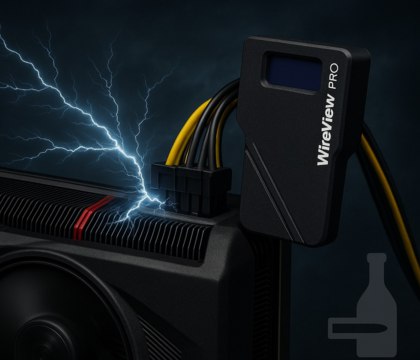 В igor sLAB проверили влияют ли адаптеры питания WireView Pro и AMPINEL на быстродействие видеокарт За последний год производители выпустили целый ряд специализированных адаптеров питания призванных предотвратить оплавление разъемов 12V 2 6 у топовых видеокарт NVIDIA и AMD текущего поколения В их число входят AMPINEL от Aqua Computer и WireView PRO от Thermal Grizzly