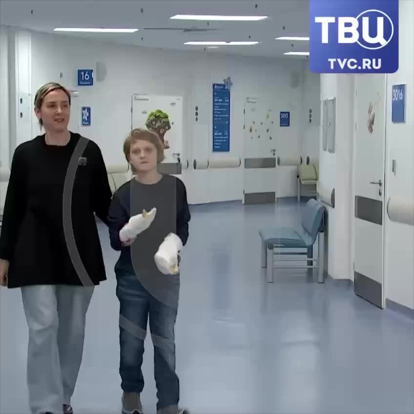 10-летний Глеб выписан из больницы после травмы от взрывного устройства